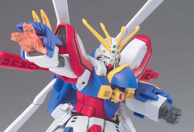 1/144 HGFC God Gundam