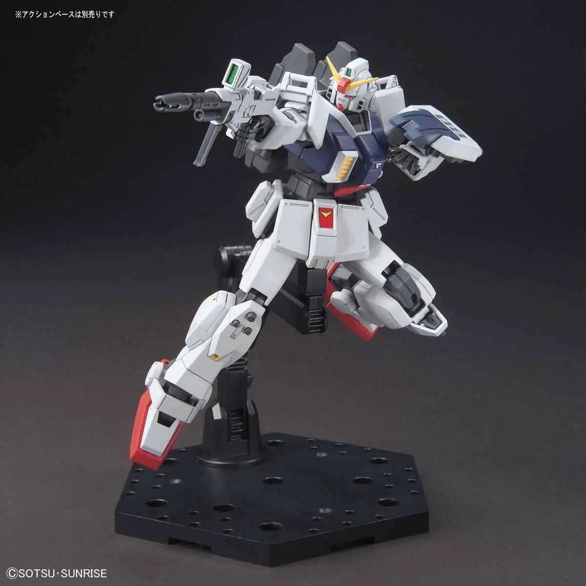 1/144 HG Gundam Ground Type