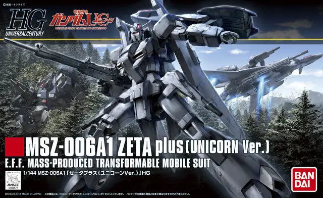 1/144 HGUC Zeta Plus (Unicorn Ver.)