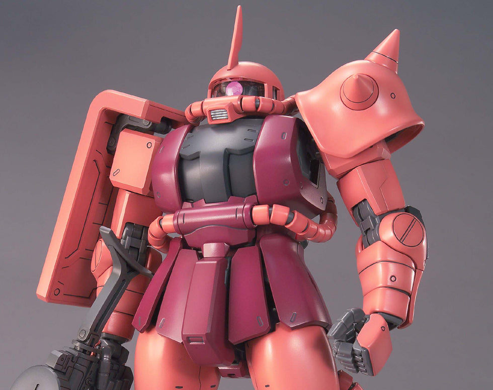 1/100 MG MS-06S Char's Zaku II Ver. 2.0