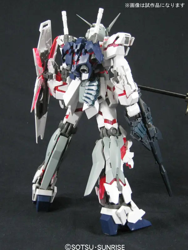 1/100 MG Unicorn Gundam HD Color + MS Cage