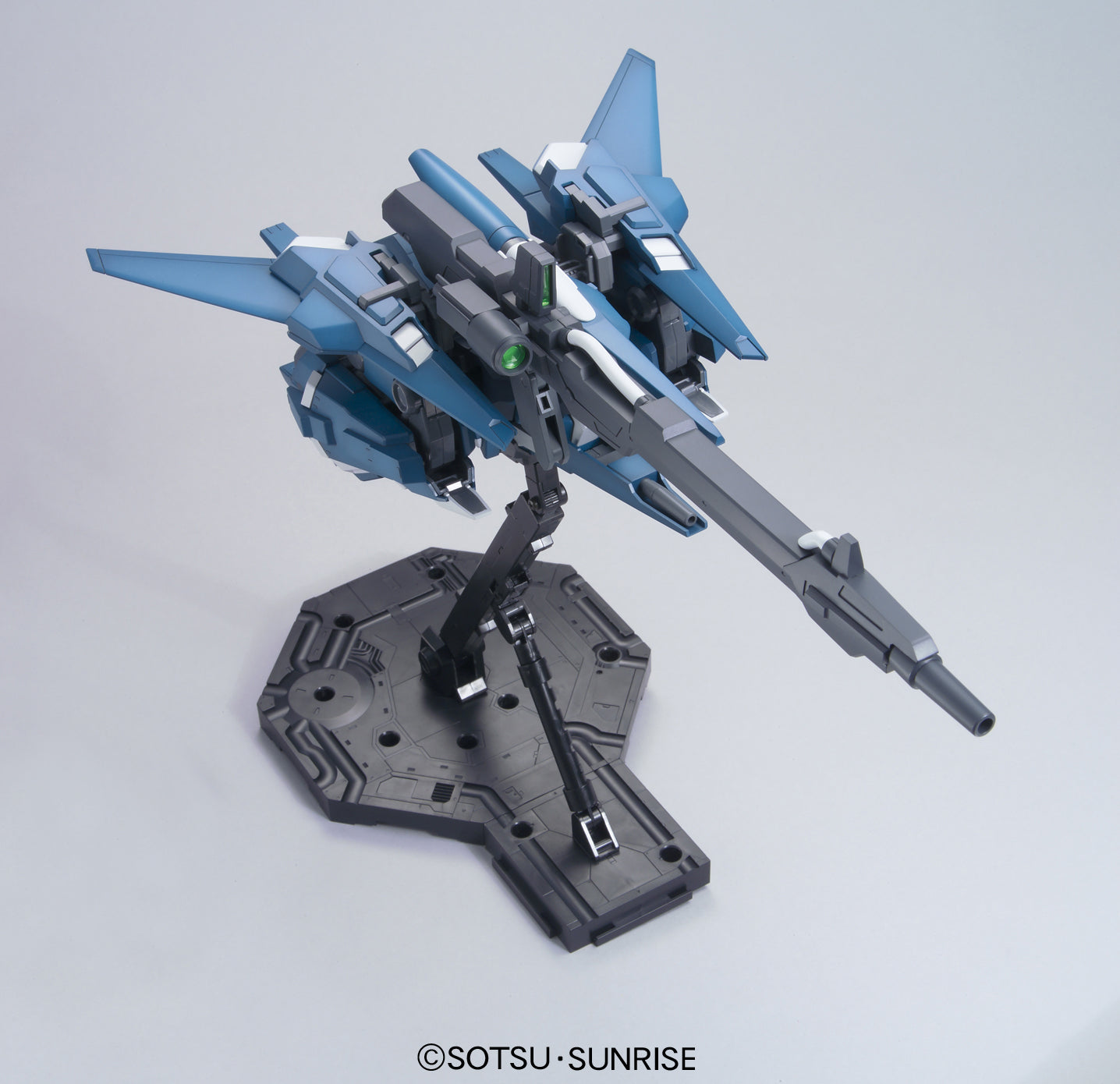 1/100 MG RGZ-95 ReZEL Commander