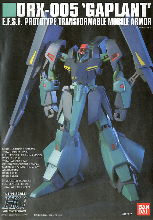 1/144 HGUC Gaplant