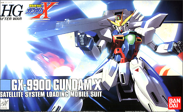 1/144 HG GX-9900 Gundam X