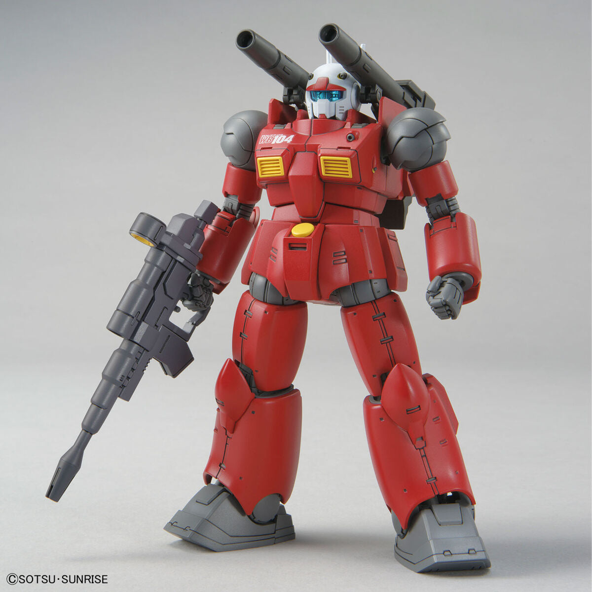 1/144 HG Guncannon (Cucuru Doan's Island Ver.)