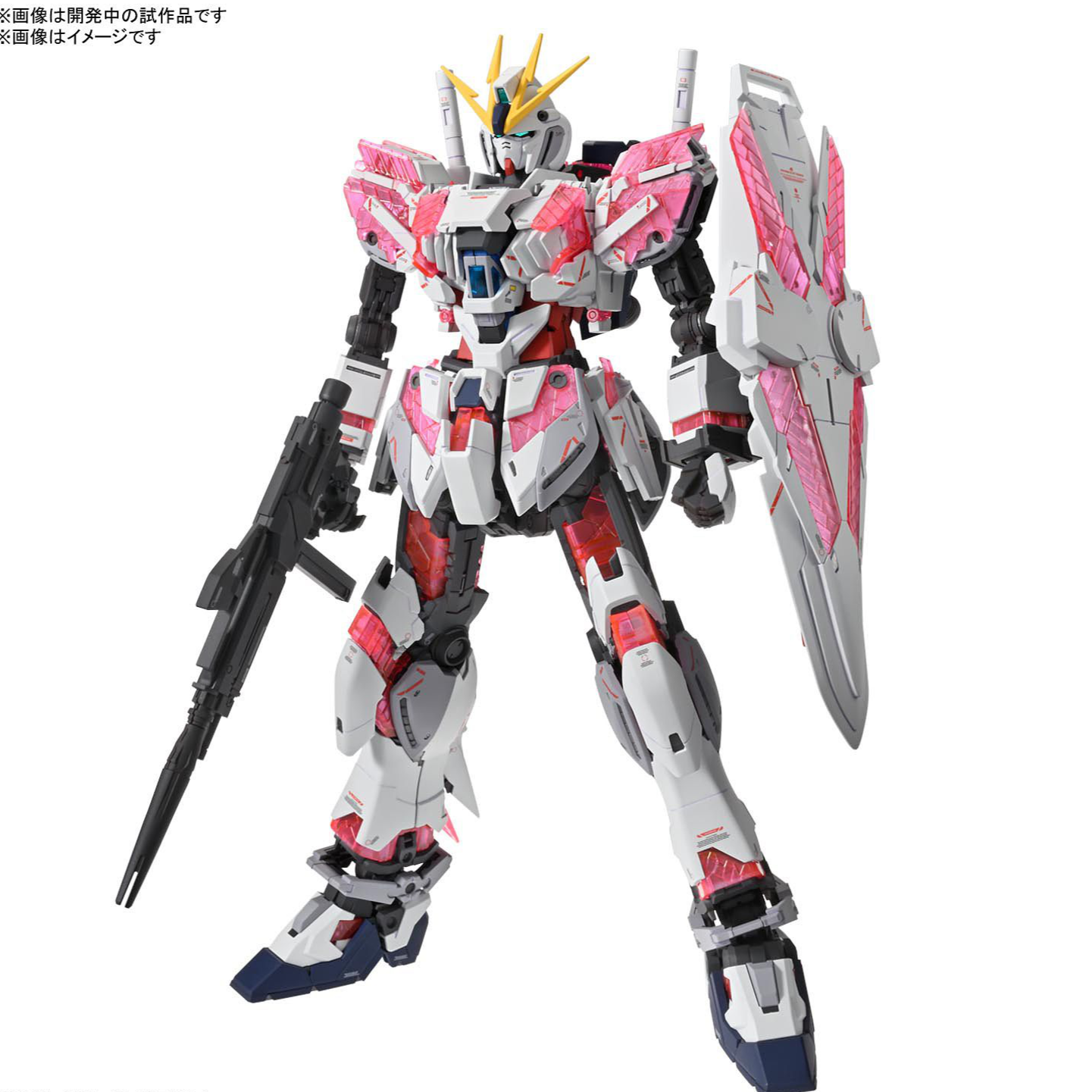 MG 1/100 Narrative Gundam C-Packs Ver. Ka
