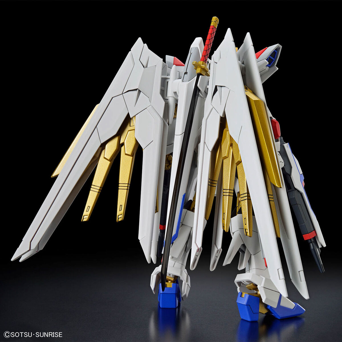 HG 1/144 Mighty Strike Freedom Gundam (Gundam SEED Freedom)