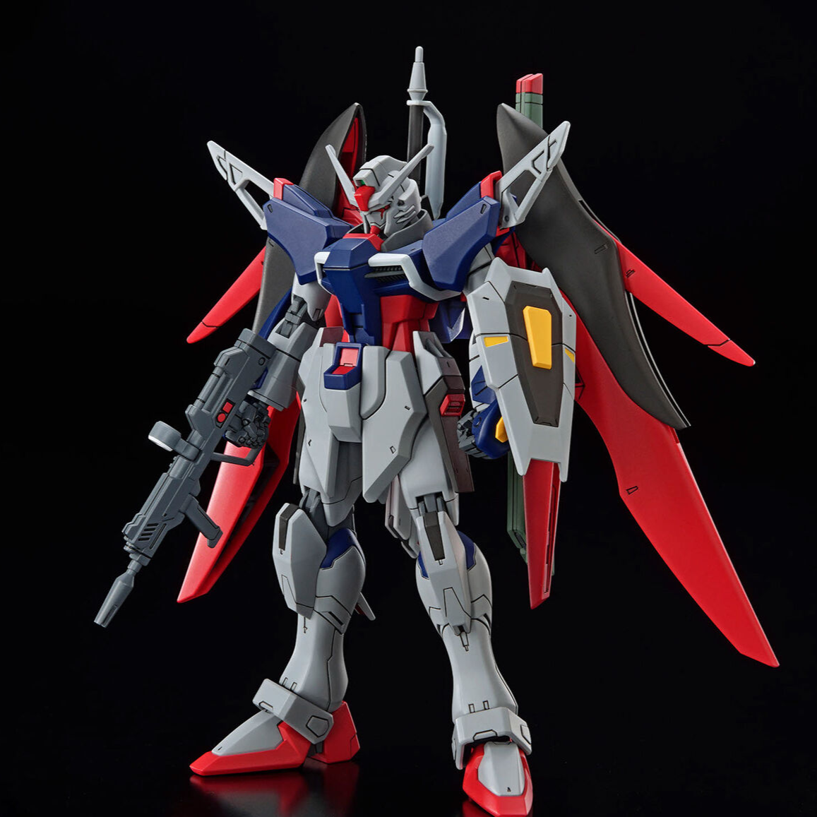 HG 1/144 Destiny Gundam Spec II & Zeus Silhouette