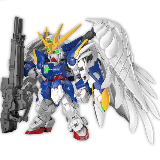 MGSD Wing Gundam Zero EW