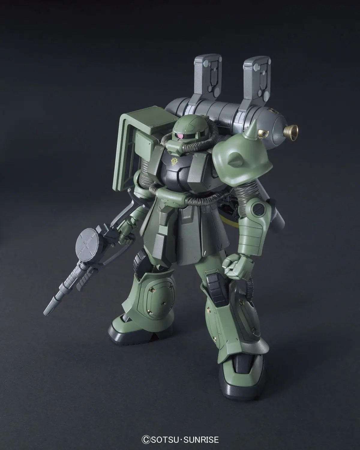 1/144 HG Zaku II + Big Gun (Gundam Thunderbolt Ver.