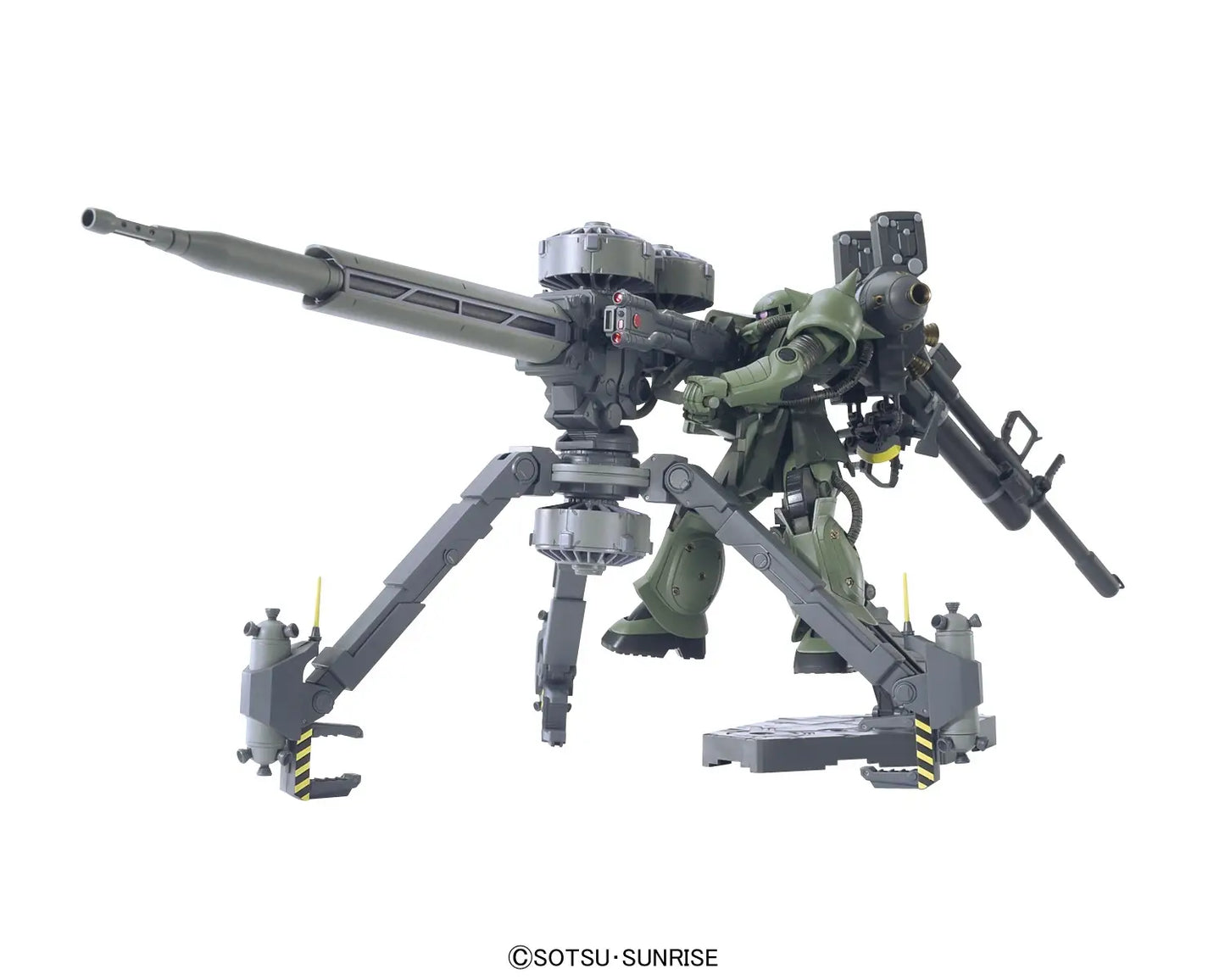 1/144 HG Zaku II + Big Gun (Gundam Thunderbolt Ver.