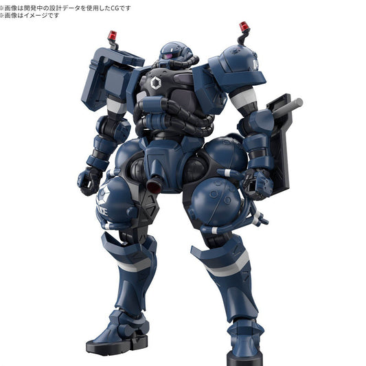 1/144 HG Police Zaku (GQuuuuuuX)