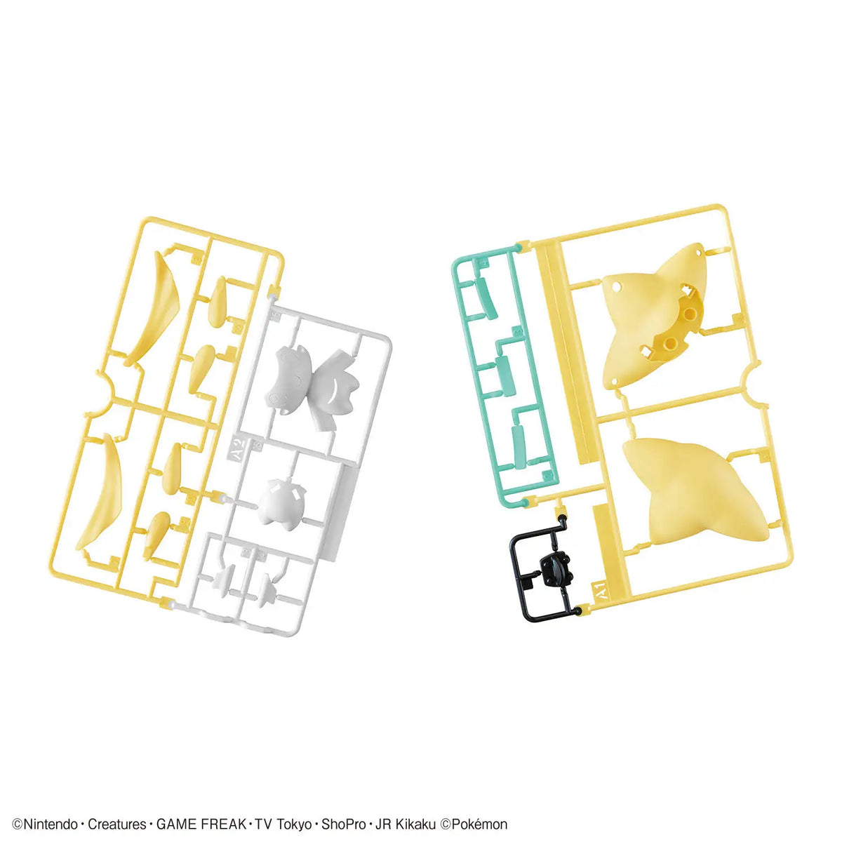 Jirachi Pokemon Model Kit