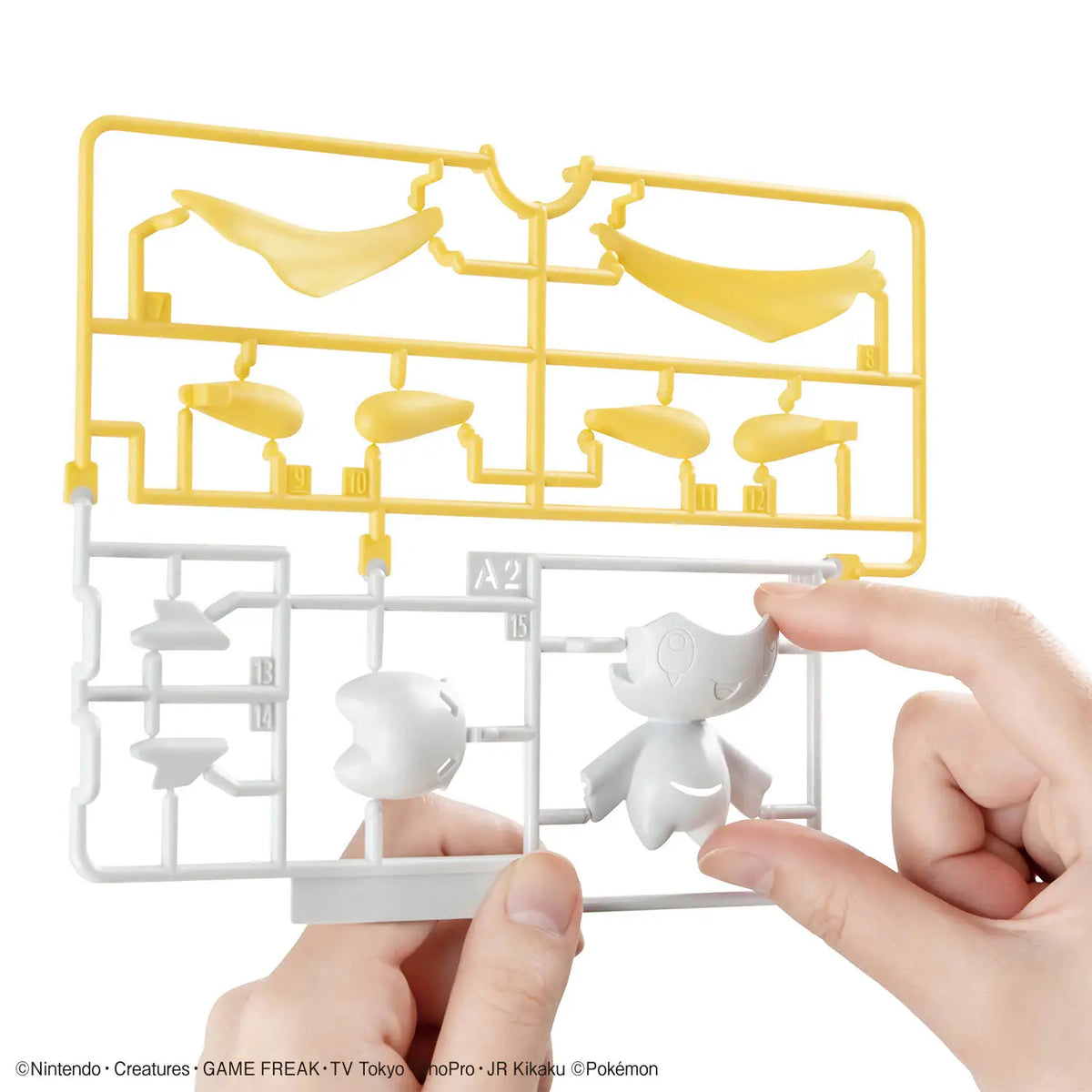 Jirachi Pokemon Model Kit