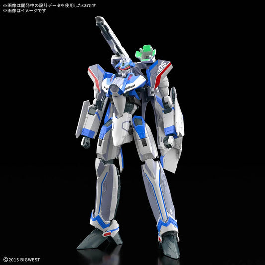 HG VF-31J Siegfried (Hayate Immelman) Deluxe Set