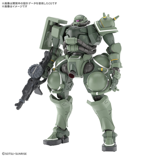 HG 1/144 Zaku (GQuuuuuuX)
