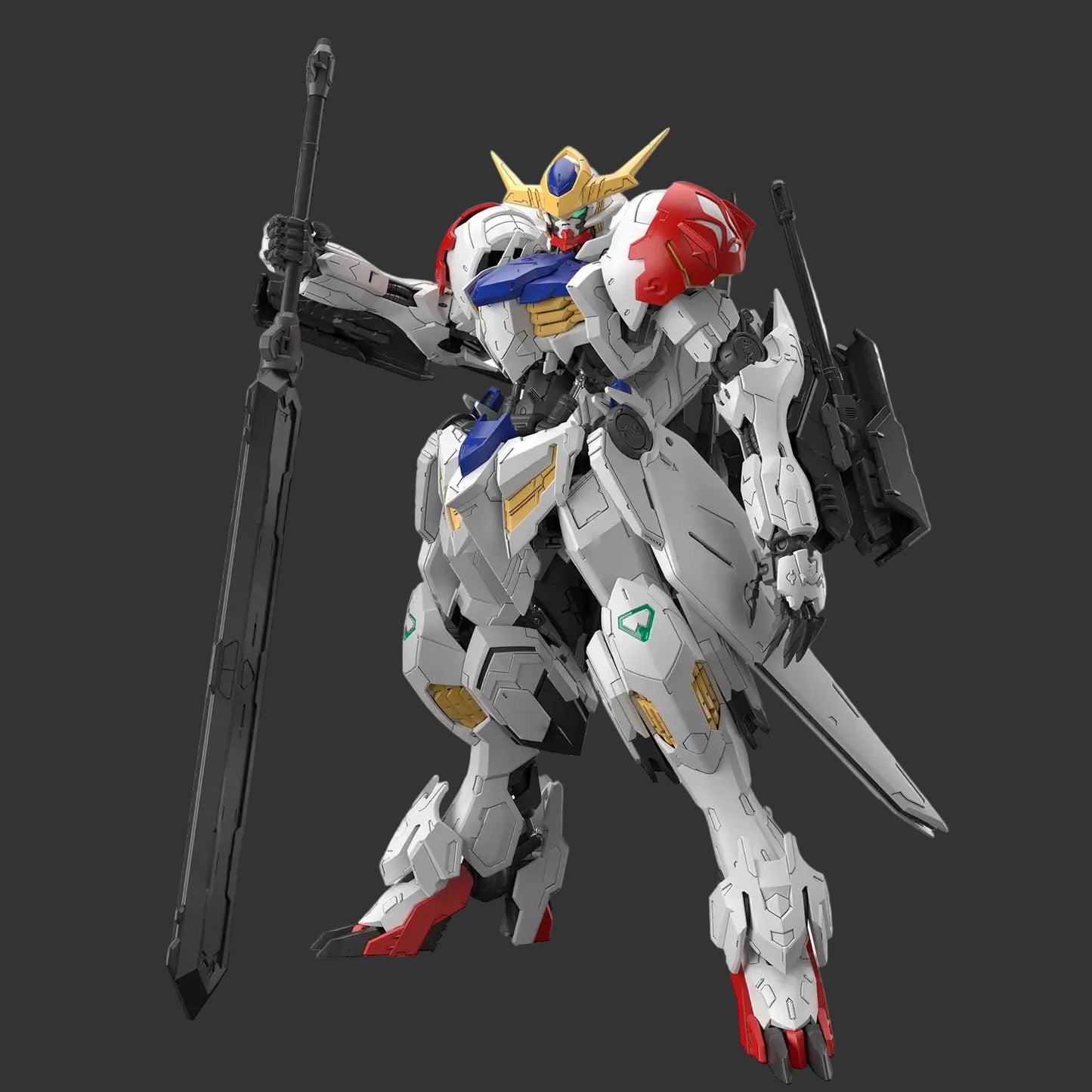 1/100 MG Gundam Barbatos Lupus – GunnVerse Collectibles