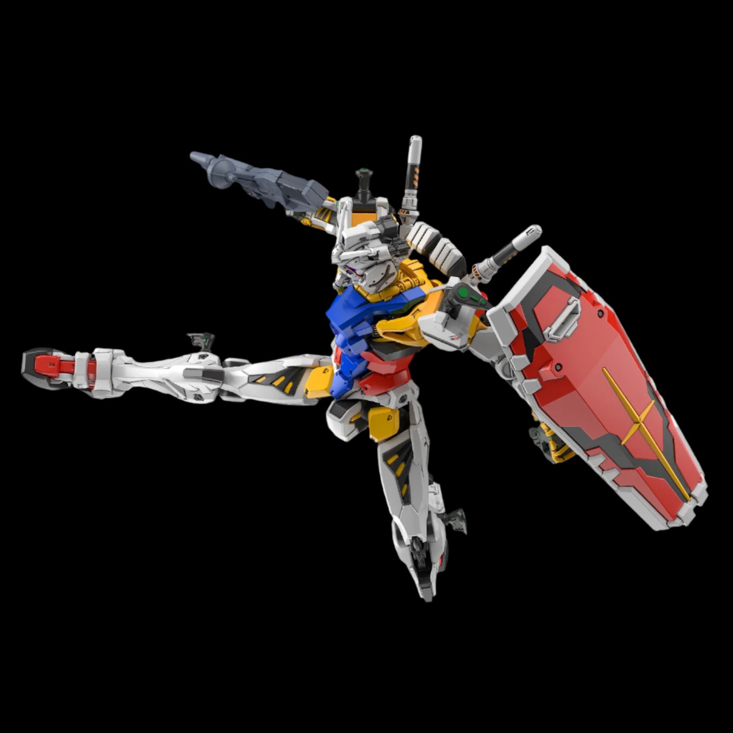 HG 1/144 White Gundam (GQuuuuuuX)