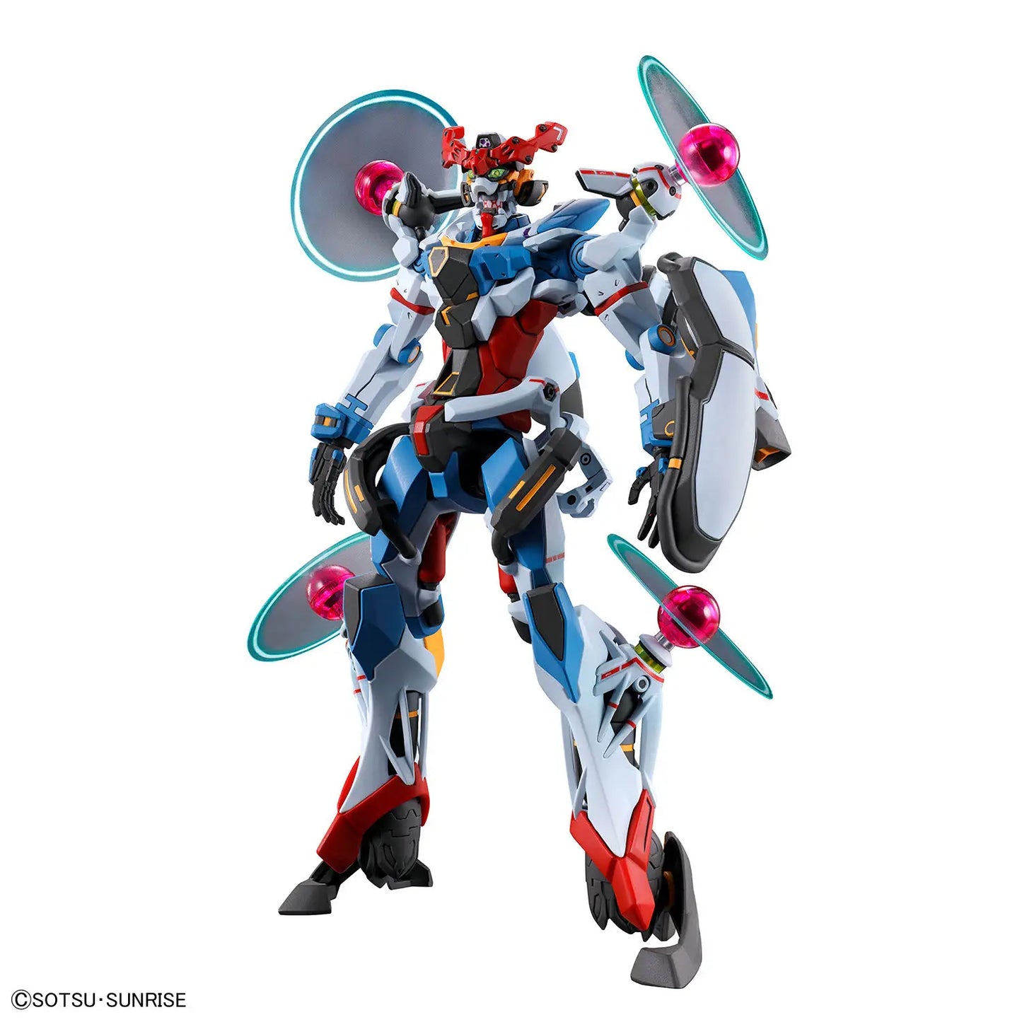 1/144 HG GQuuuuuuX (Endymion Unit Awakened)