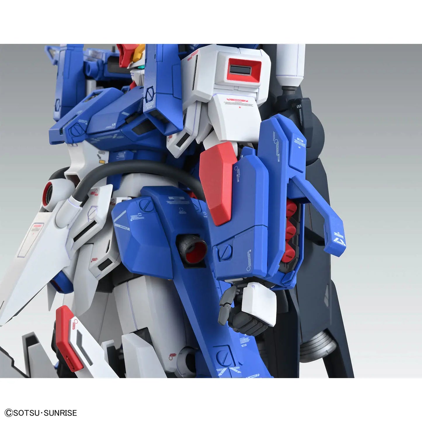 1/100 MG Full Armor ZZ Gundam Ver. Ka