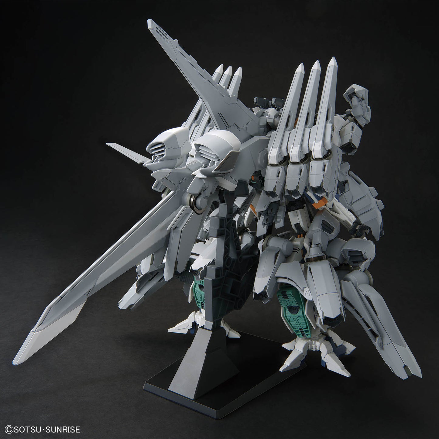 1/144 HGUC Alyzeus