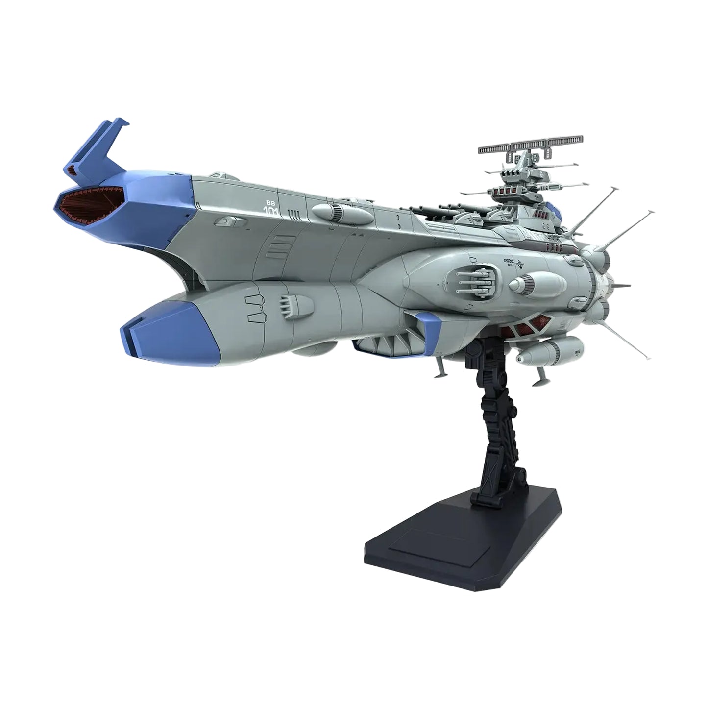 1/1000 BB-101 Arizona Class Space Battleship Arizona