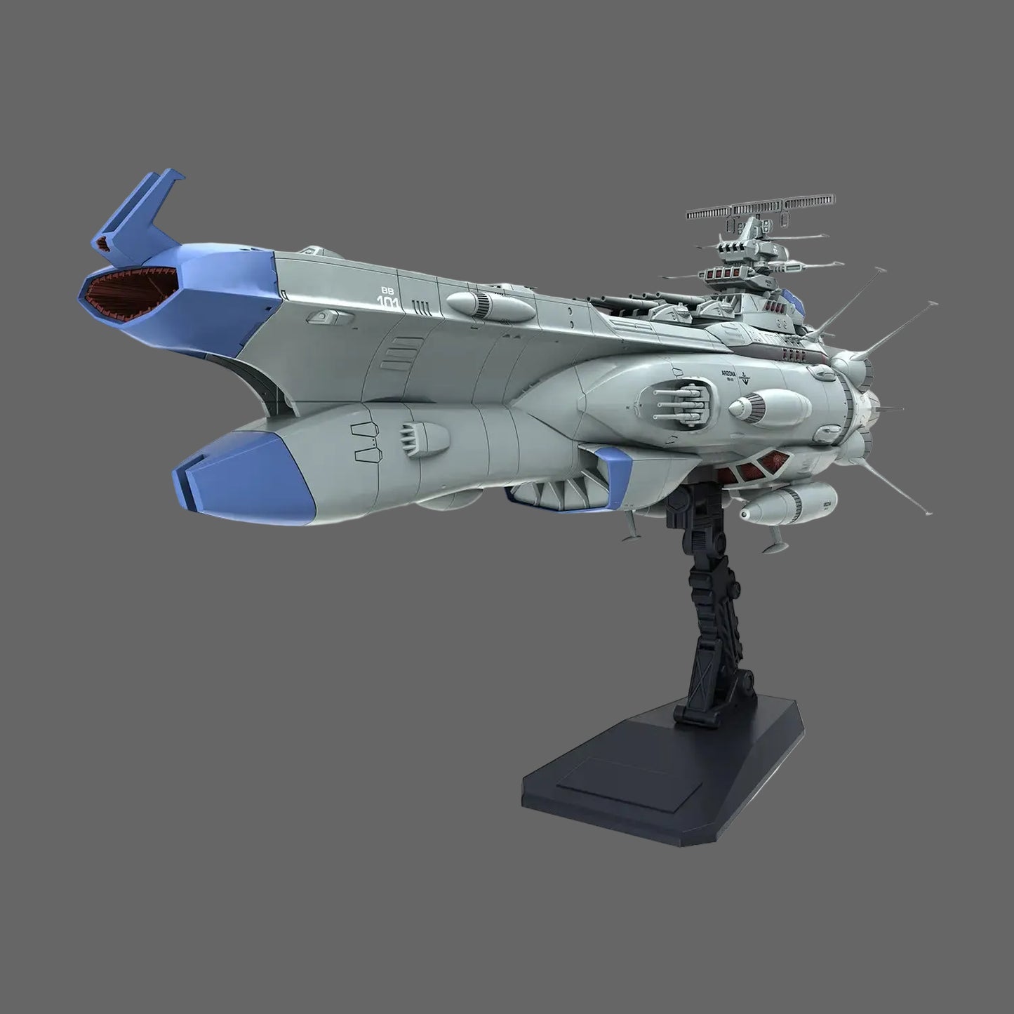 1/1000 BB-101 Arizona Class Space Battleship Arizona