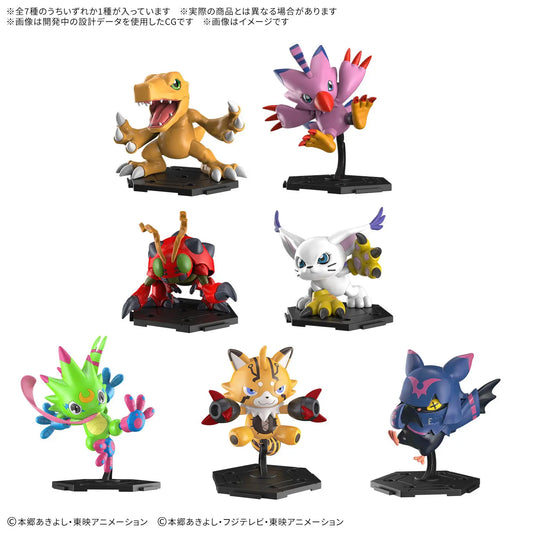 Digimon Gathering Part 1: 1Box (8pcs)