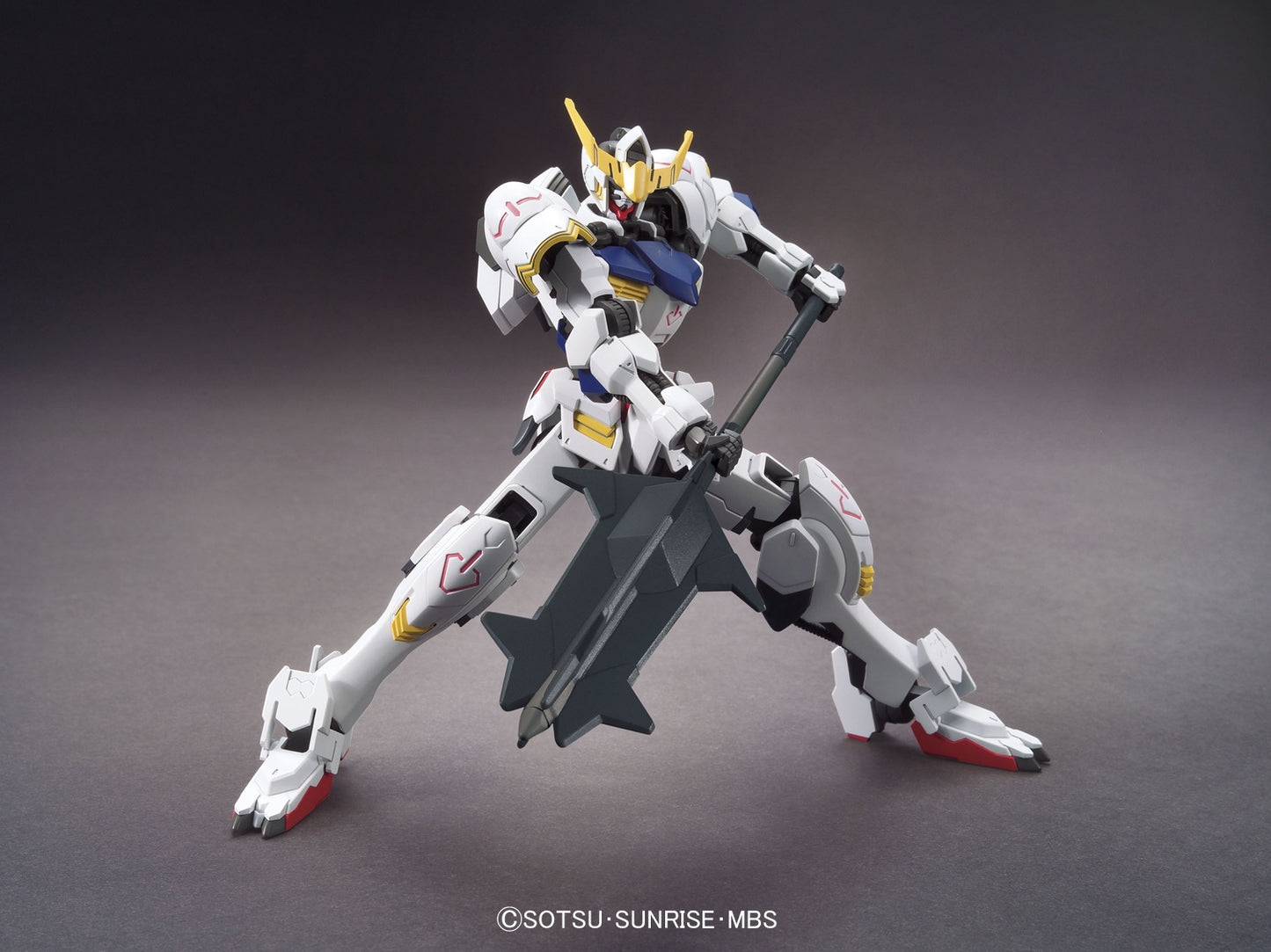 HG 1/144 Gundam Barbatos (Iron-Blooded Orphans)
