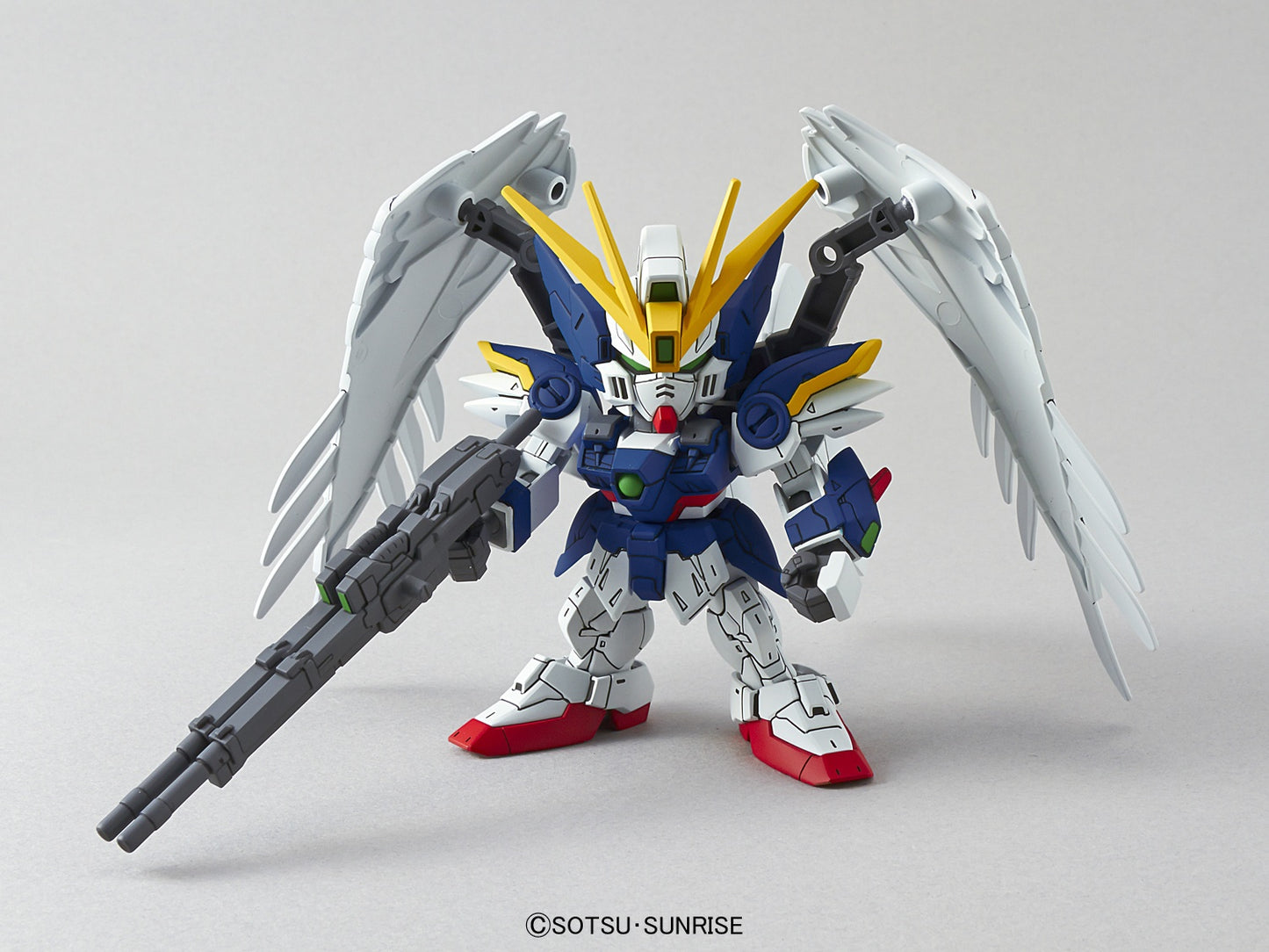 SD Gundam EX Standard Wing Gundam Zero EW