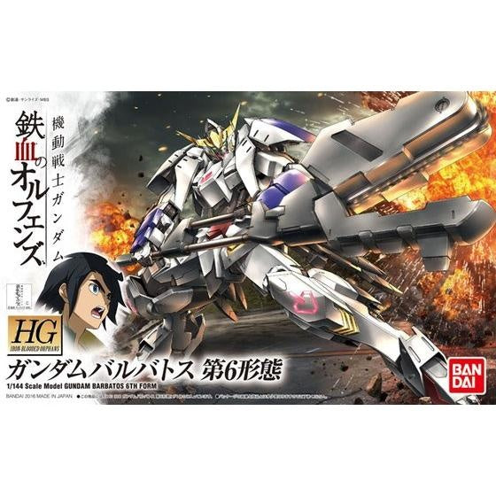 HG 1/144 Gundam Barbatos 6th Form (Iron-Blooded Orphans)