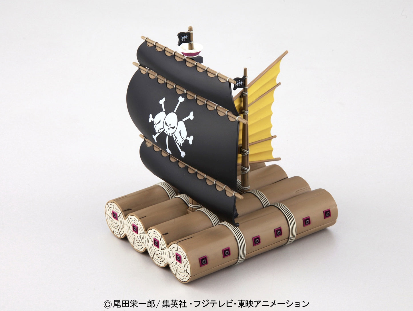 Marshall D. Teach Pirate Ship (One Piece)