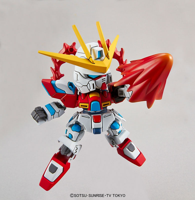 SD Gundam EX STD Try Burning Gundam