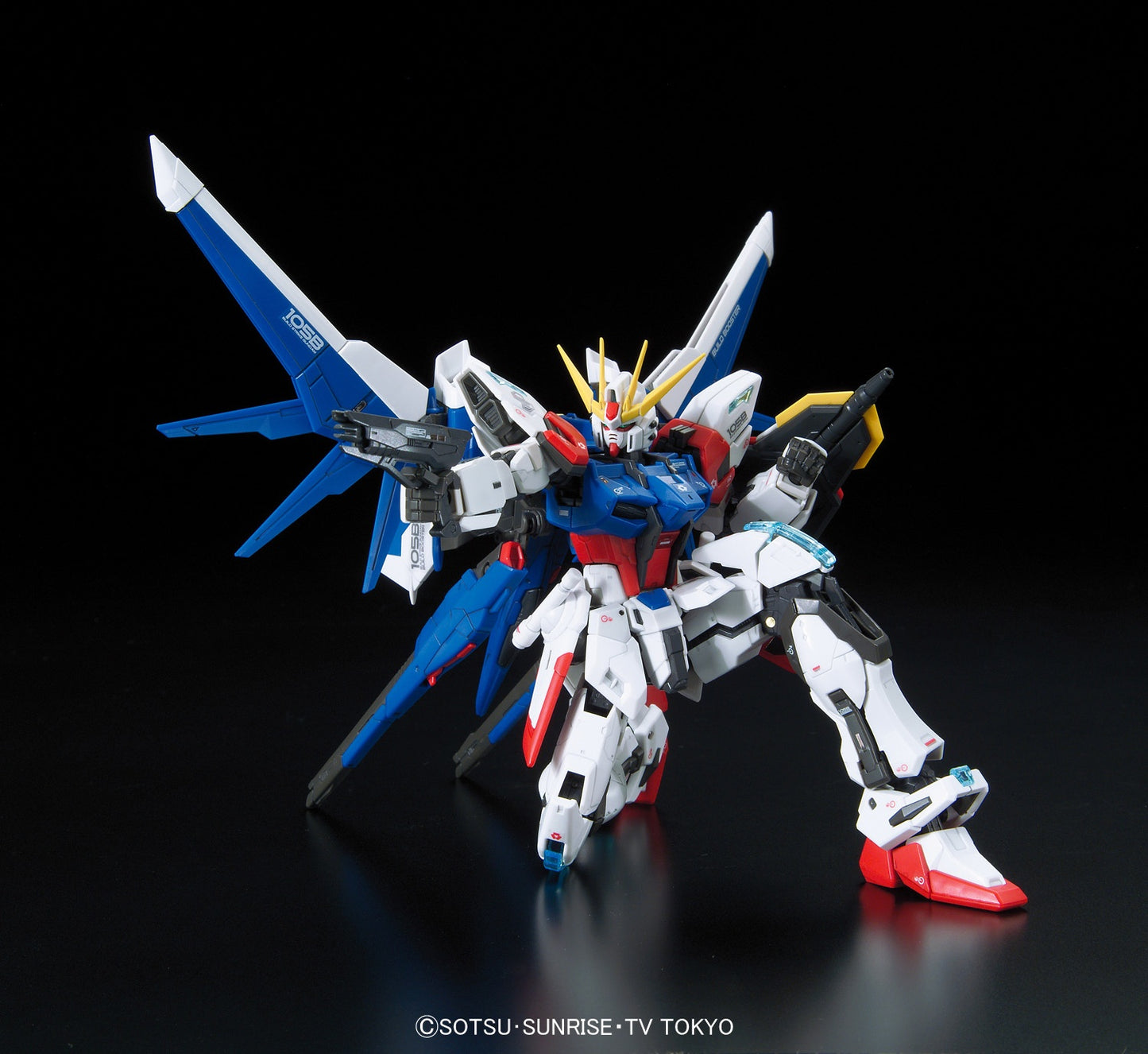 RG 1/144 GAT-X105B / FP Build Strike Gundam Full Package