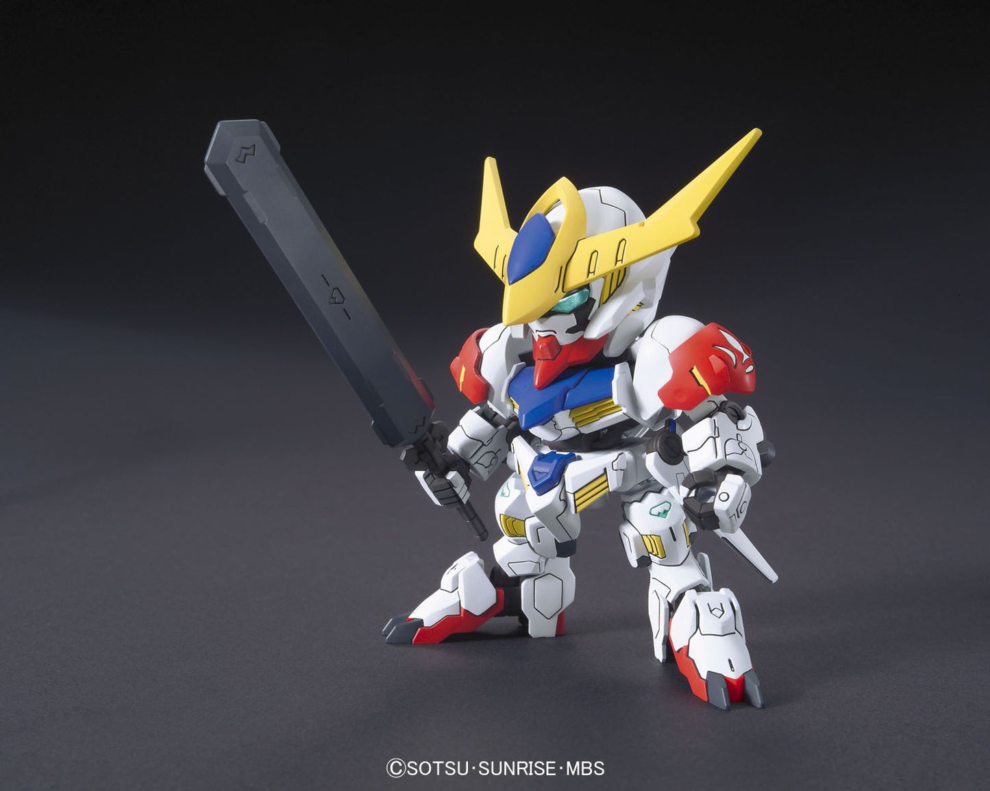 SD BB Gundam Barbatos Lupus DX