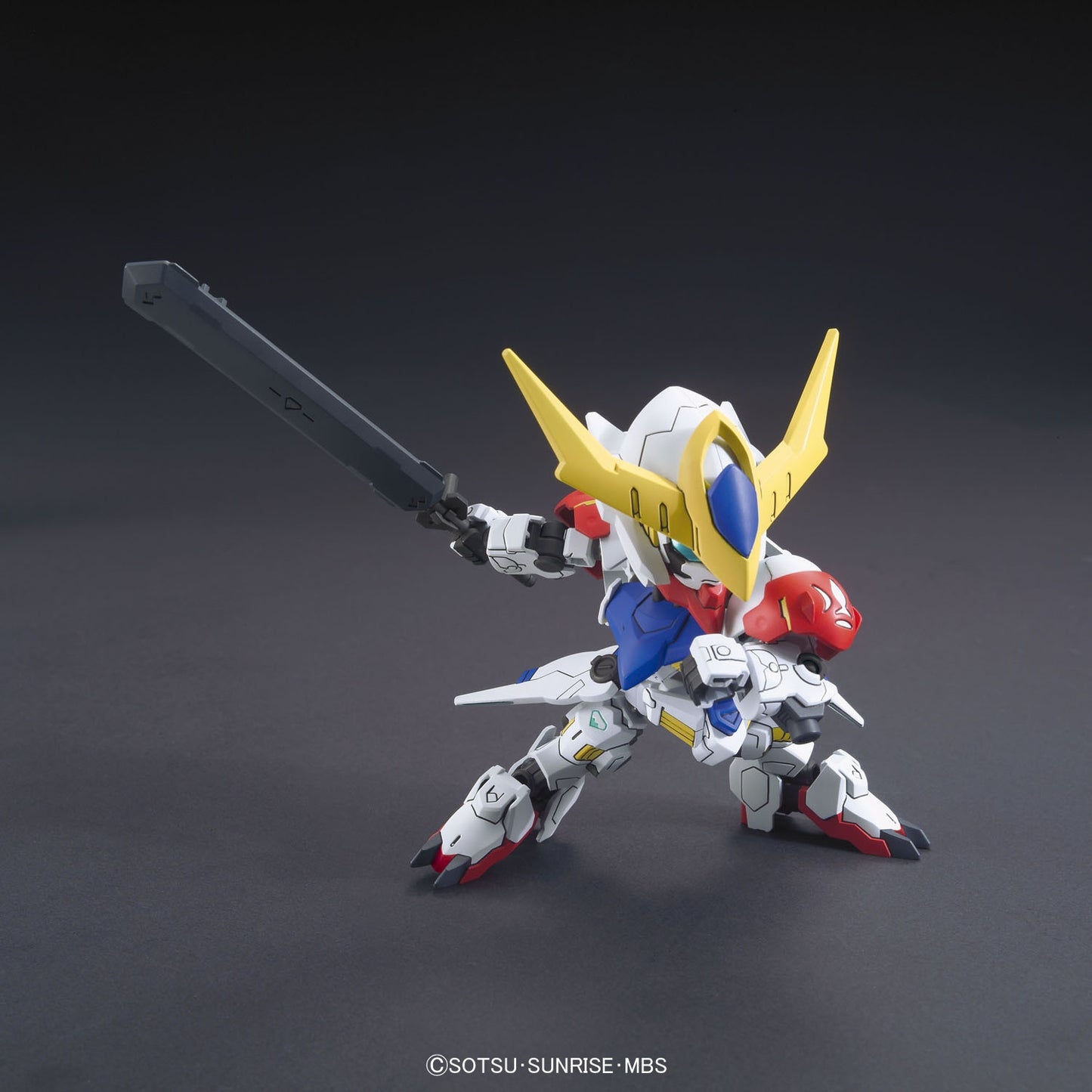SD BB Gundam Barbatos Lupus DX