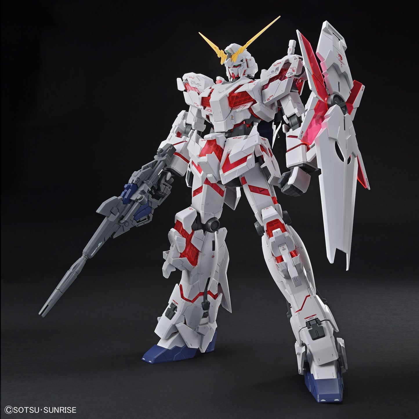 MSM 1/48 Unicorn Gundam (Destroy Mode)