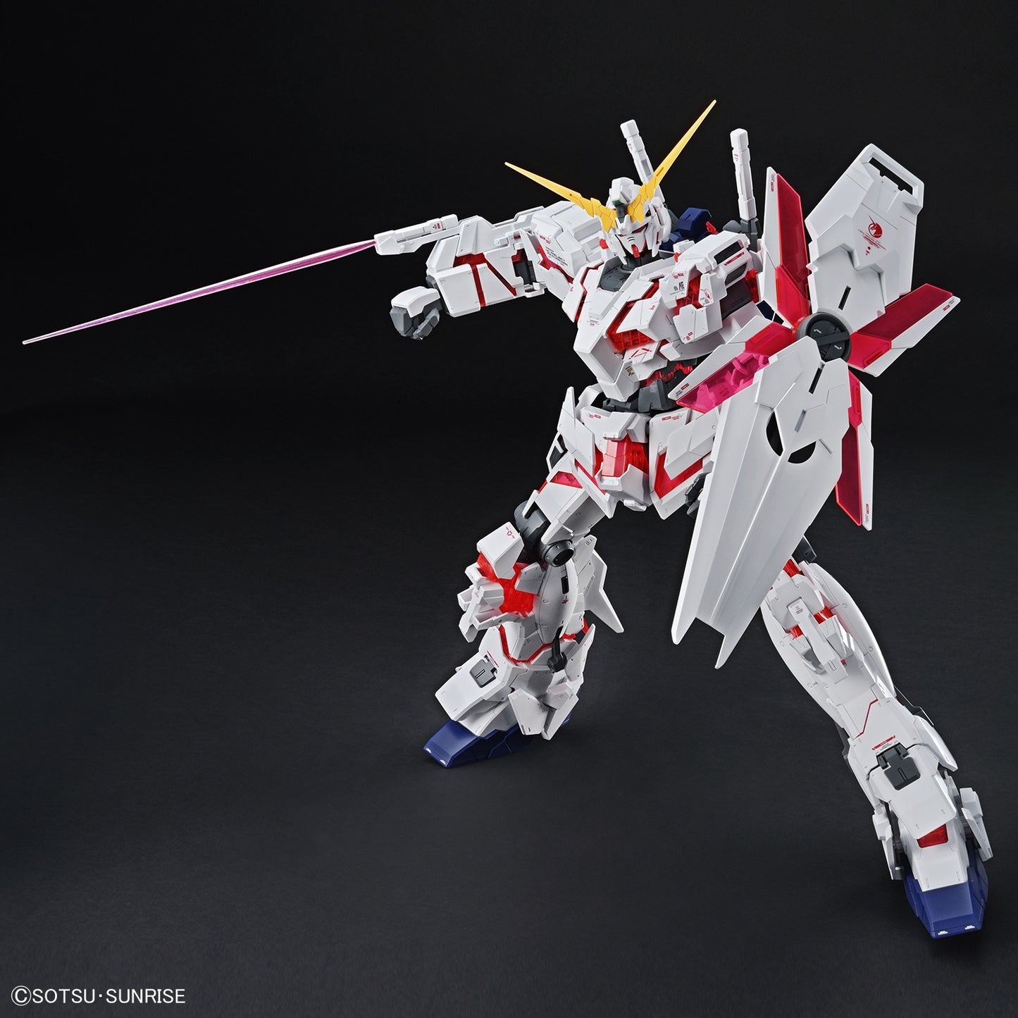 MSM 1/48 Unicorn Gundam (Destroy Mode)
