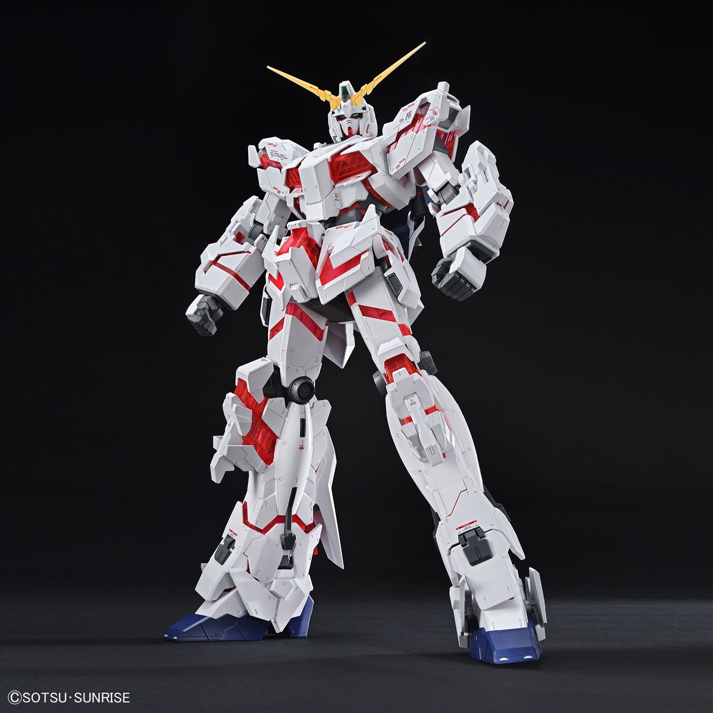 MSM 1/48 Unicorn Gundam (Destroy Mode)
