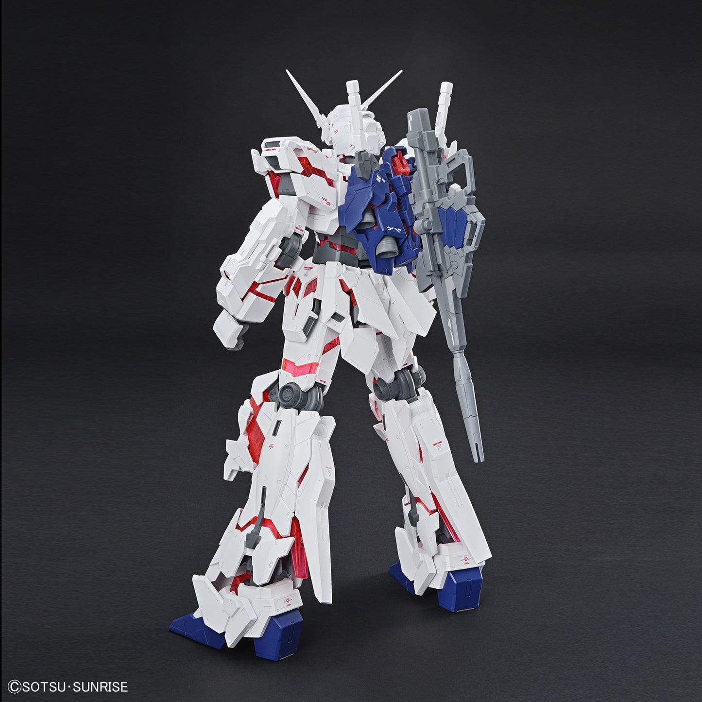 MSM 1/48 Unicorn Gundam (Destroy Mode)