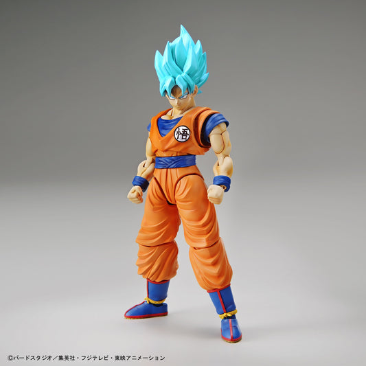 Super Saiyan God Super Saiyan Son Goku - Figure-rise Standard