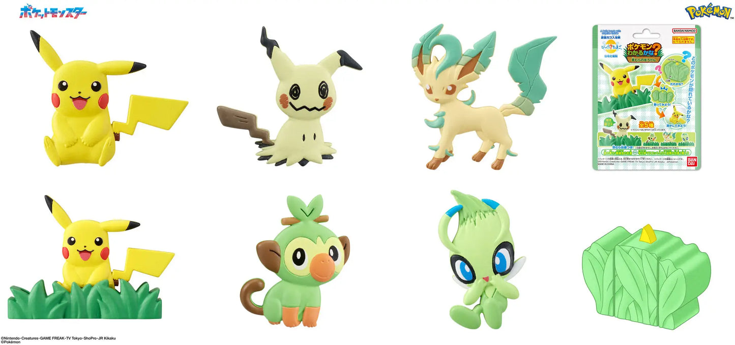 Bikkura Tamago Pokemon Wakarukana? -Grassland Adventure