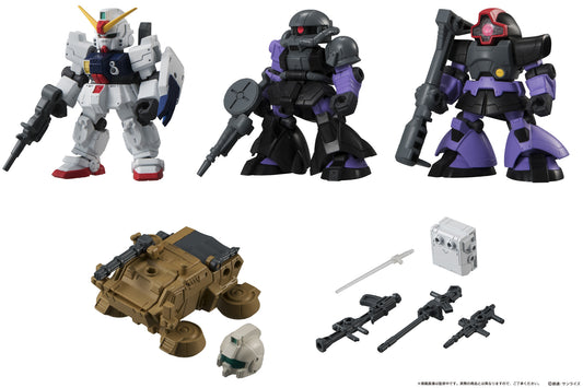 Mobile Suit Gundam MOBILE SUIT ENSEMBLE 09: 1Box (10pcs