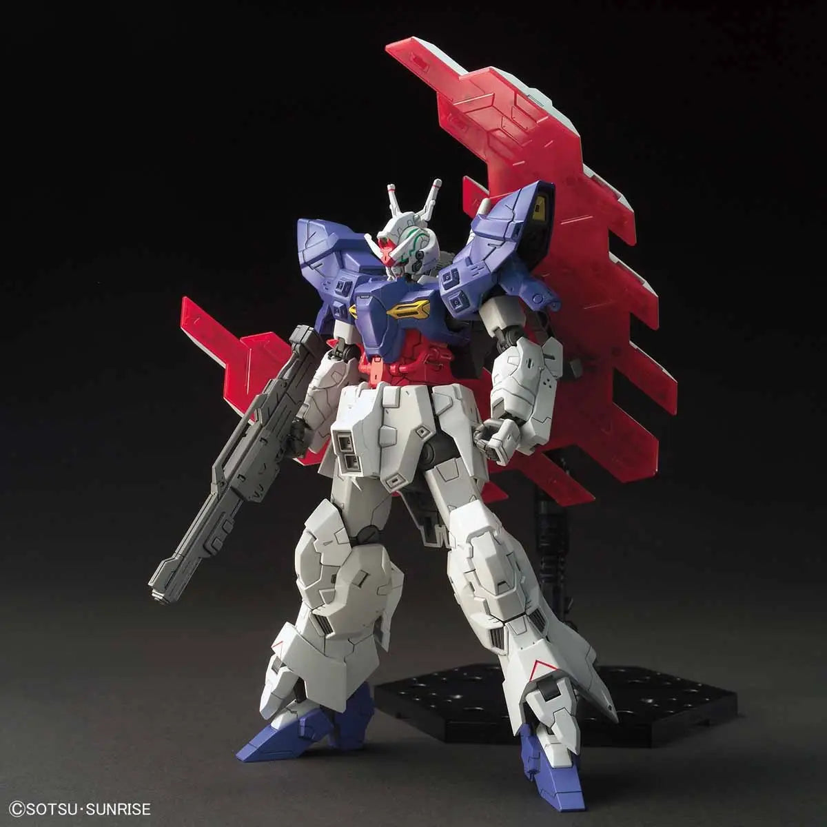 BATTLE DAMAGED - 1/144 HGUC Moon Gundam