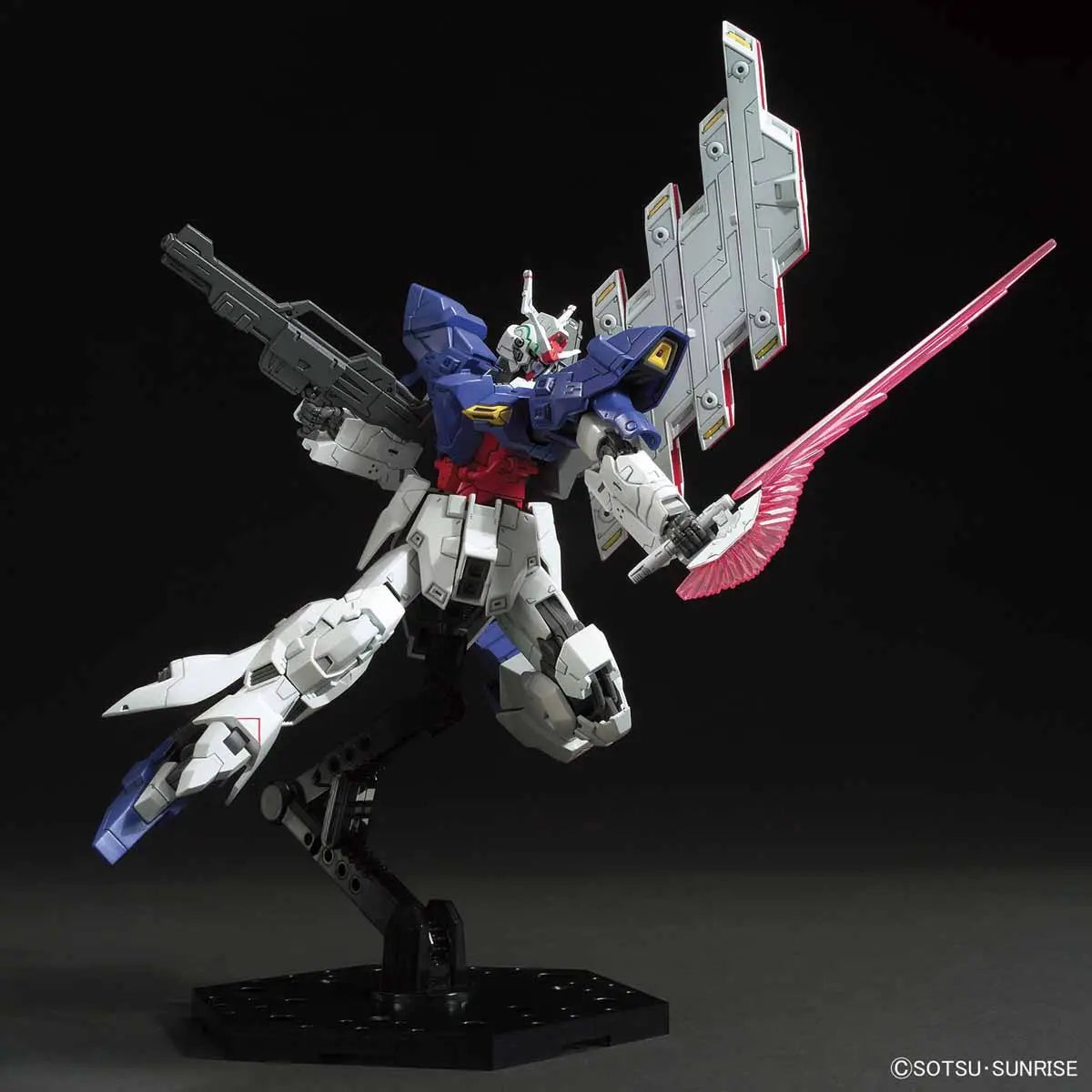 BATTLE DAMAGED - 1/144 HGUC Moon Gundam