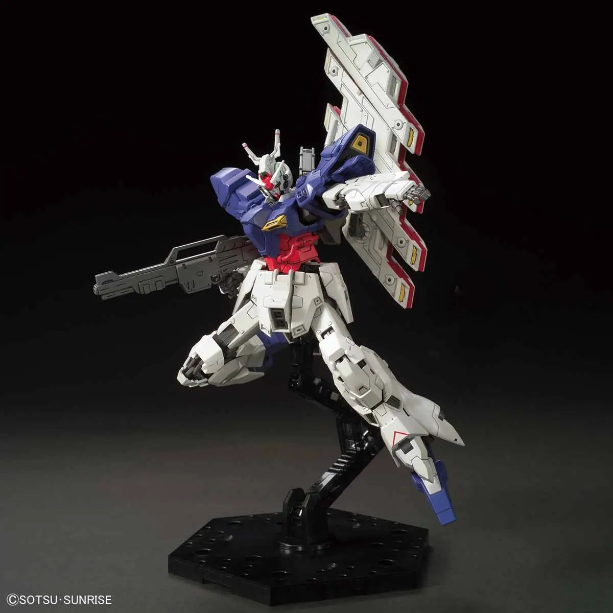BATTLE DAMAGED - 1/144 HGUC Moon Gundam