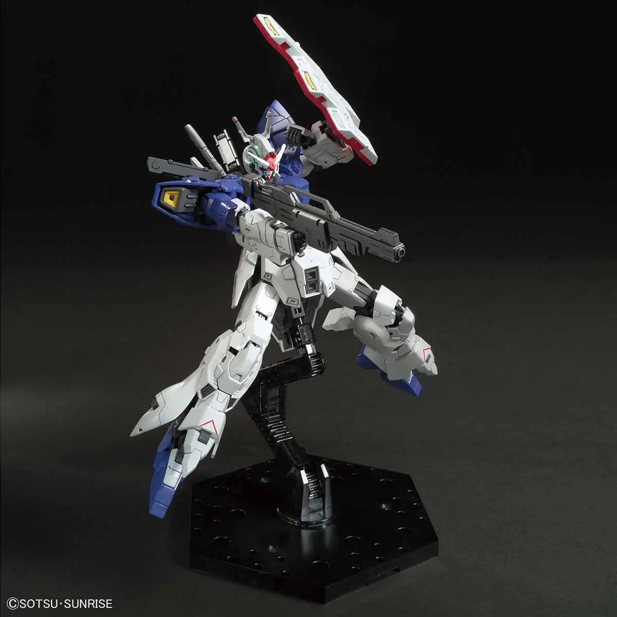 BATTLE DAMAGED - 1/144 HGUC Moon Gundam