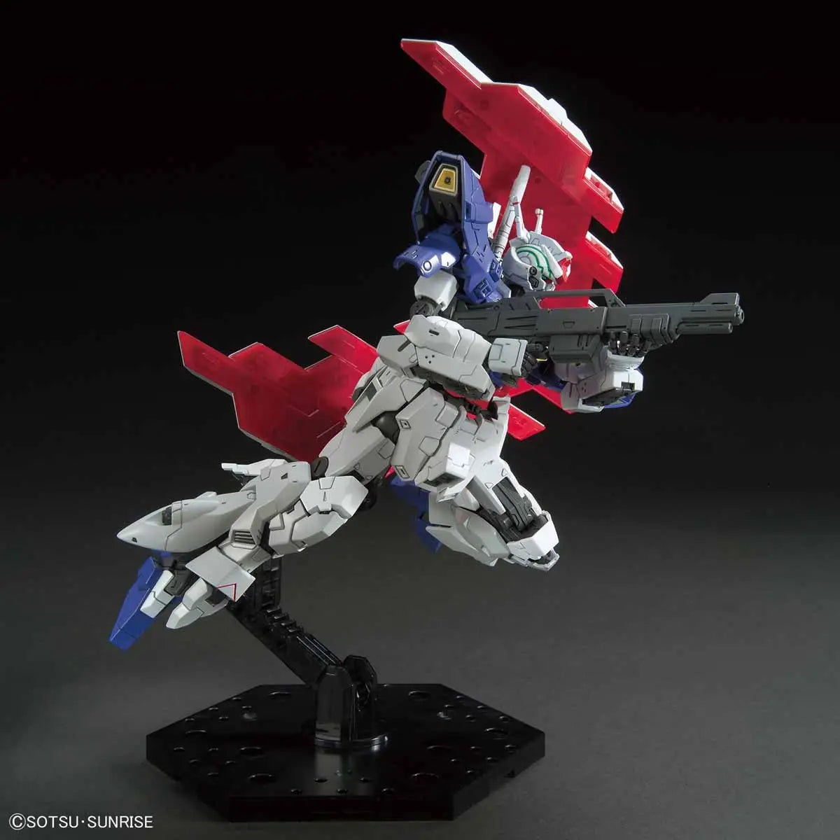 BATTLE DAMAGED - 1/144 HGUC Moon Gundam