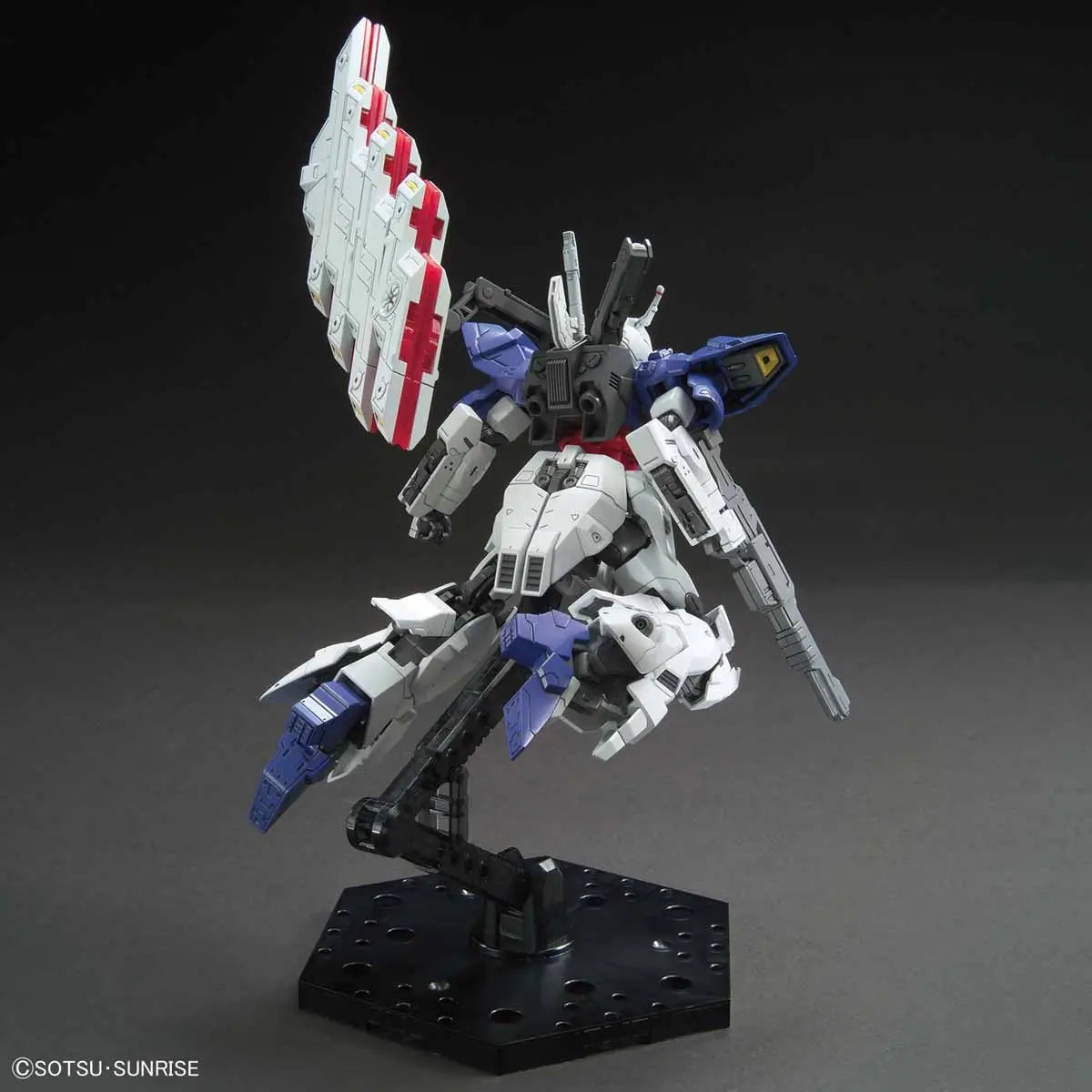 BATTLE DAMAGED - 1/144 HGUC Moon Gundam