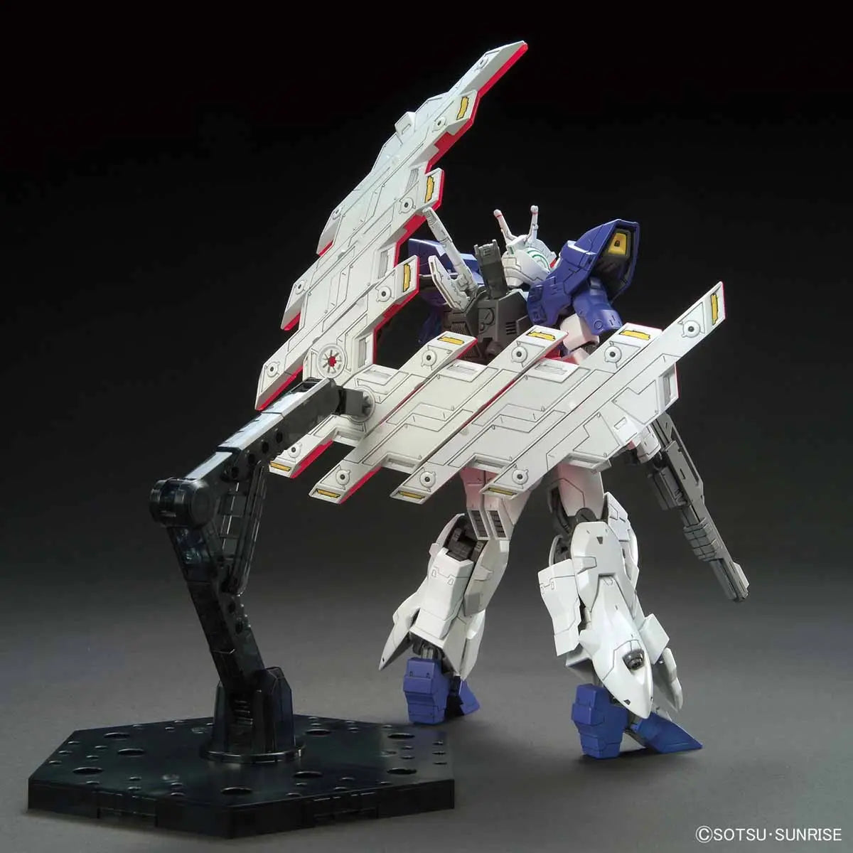 BATTLE DAMAGED - 1/144 HGUC Moon Gundam